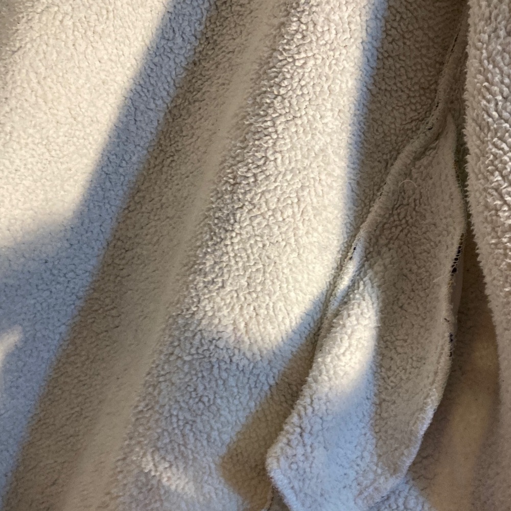 Plaid Sherpa-Lined Coat - Picture 7 of 7